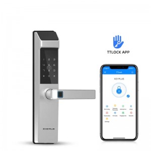 OEM CE Certification Iot Smart Lock Quotes -
 Full Functional Smart Locks N3 With Mobile App Opening – KEYPLUS